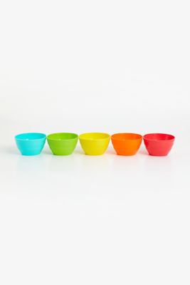 Mothercare Essential Bowls - 5 Pack