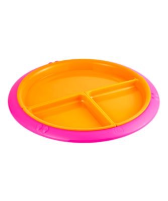 mothercare removable section divider plate - pink