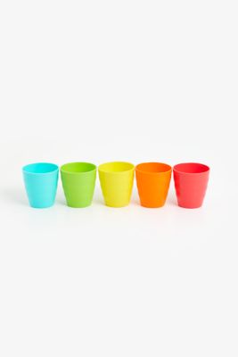 Mothercare Essential Cups - 5 Pack