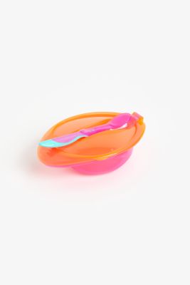 Mothercare First Tastes Weaning Bowl Set - Pink