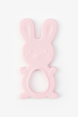 mothercare rabbit silicone teether