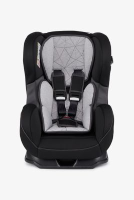 Mothercare Madrid Combination Car Seat - Black/Grey