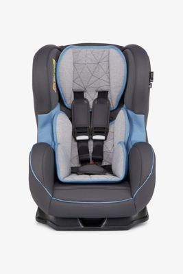 mothercare madrid combination car seat - grey/blue