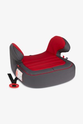 Mothercae Dream Booster Car Seat - Grey/Red