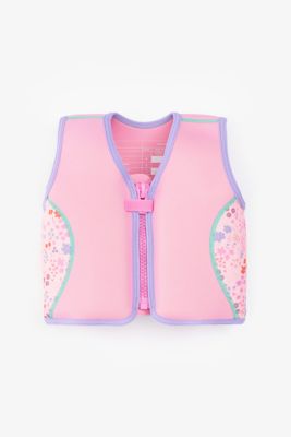 Mothercare Pink Swim Jacket 2-3 Years