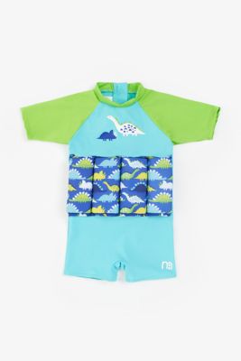 Mothercare Swimsafe Dino Float Suit 1-2 Years