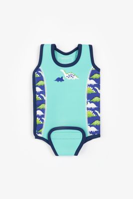 Mothercare Dino Swimming Baby Warmer 12-24 Months