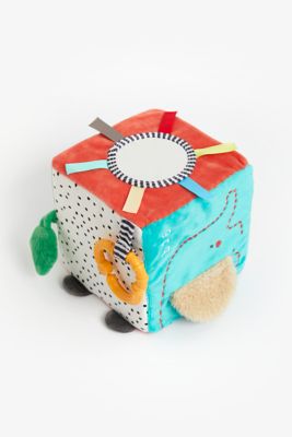 mothercare into the wild activity cube