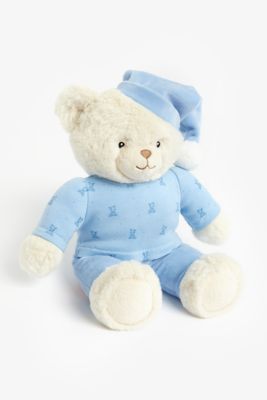 mothercare blue bedtime bear