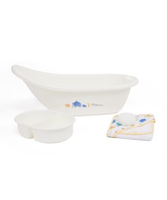 mothercare sleepy safari bath set