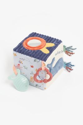 mothercare you me and the sea activity cube
