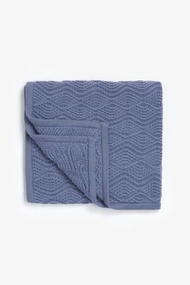 Mothercare You, Me and the Sea Knitted Blanket